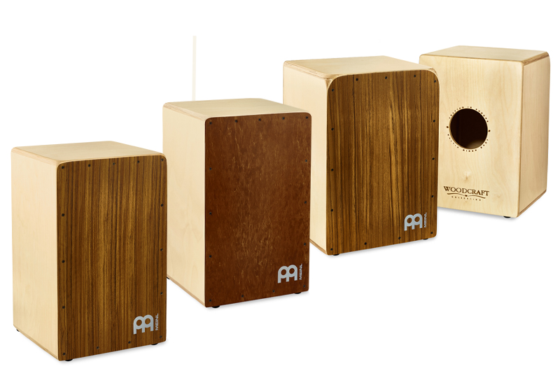 NAMM 2014 – Meinl Woodcraft Cajons