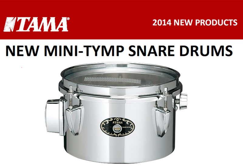 NAMM 2014 – TAMA Mini-Tymp SnareDrums