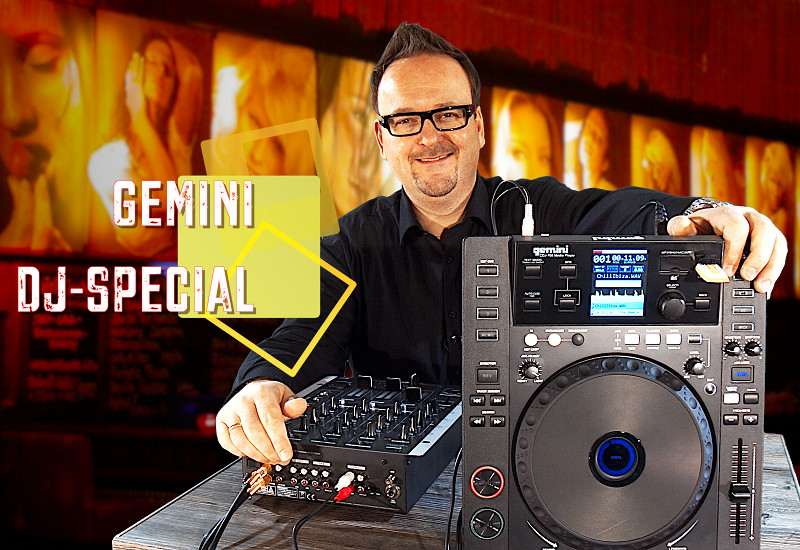 Gemini DJ-Special bei Music Store TV