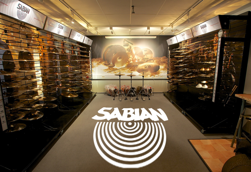 Neuer Sabian Showroom in Marburg