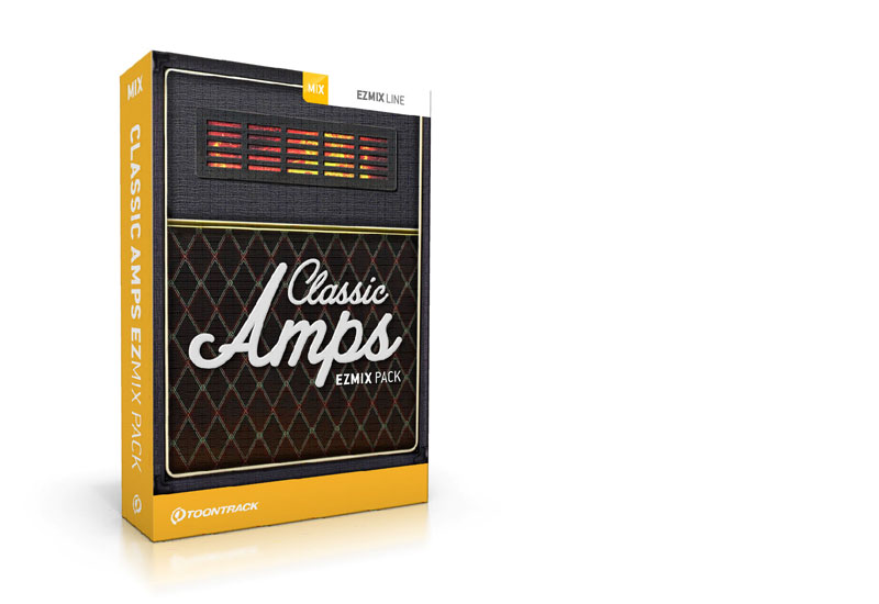TOONTRACK – Classic Amps EZmix-Pack
