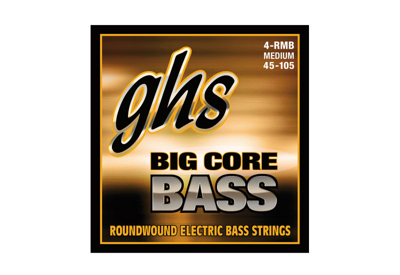GHS Big Core Bass Strings