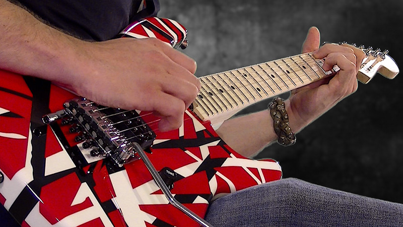Eddie Van Halen Stripe Series Gitarren