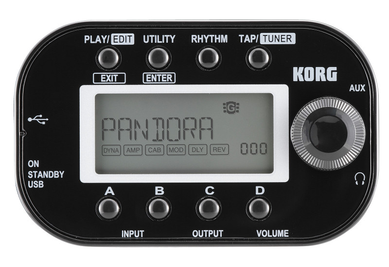KORG PX Pandora Mini Multi-Effektgerät