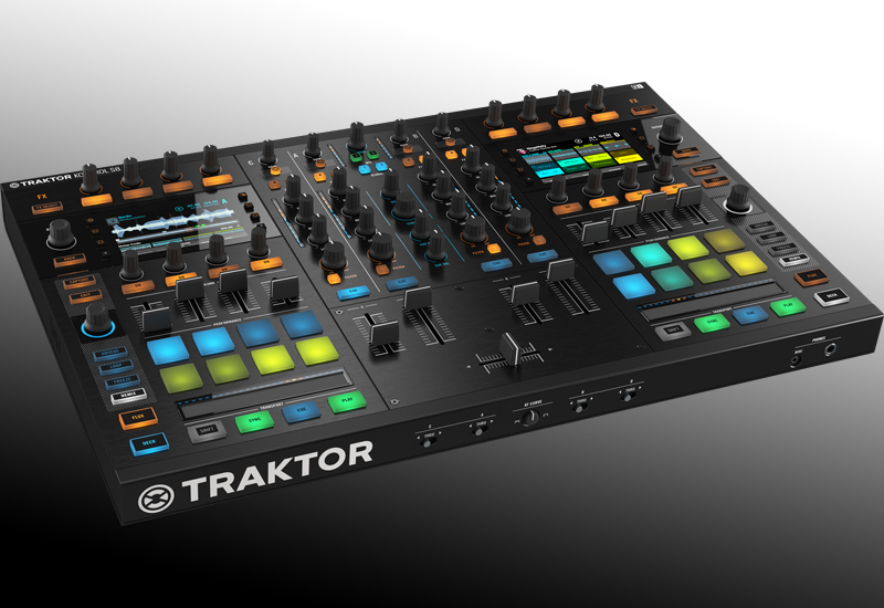 Die Zukunft des DJing ist hier!!! Native Instruments TRAKTOR KONTROL S8