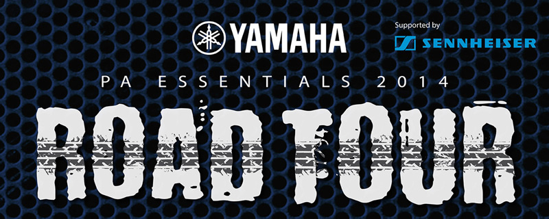 Yamaha PA-Roadshow 2014