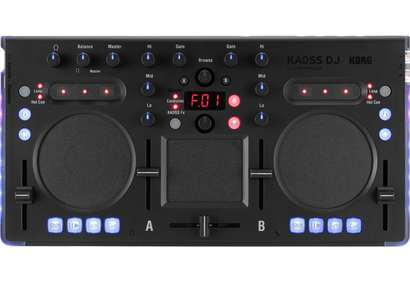 NAMM Show 2015 – Korg präsentiert den KAOSS DJ
