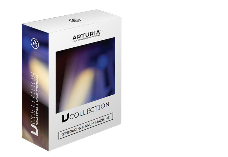 Arturia V Collection 4 erschienen!