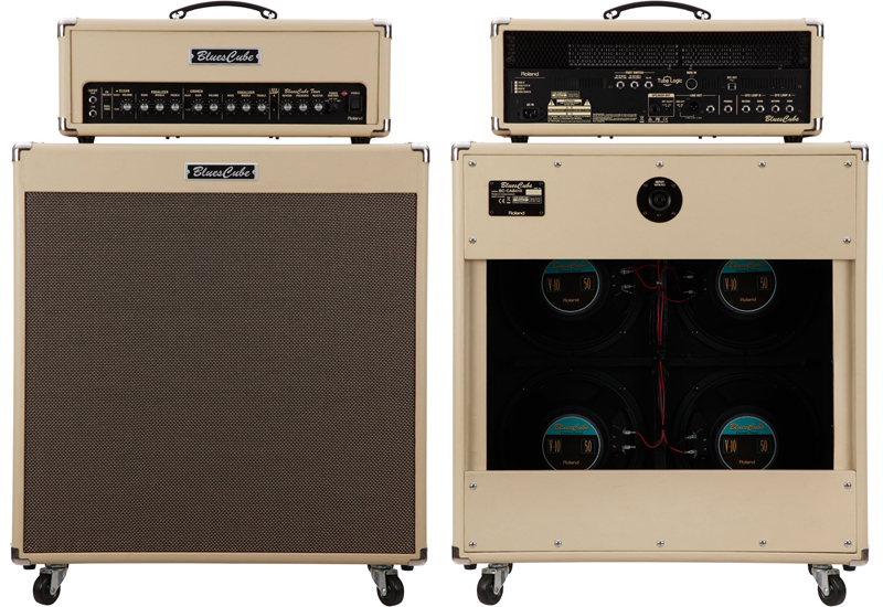 Musikmesse 2015 – ROLAND Blues Cube Stack