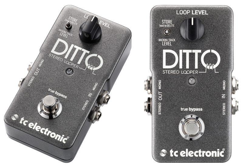 Musikmesse 2015 – TC ELECTRONIC Ditto Stereo Looper