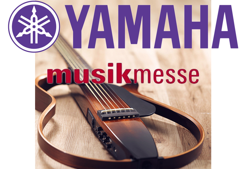 Musikmesse 2015 – YAMAHA SLG 200 Silent Guitar