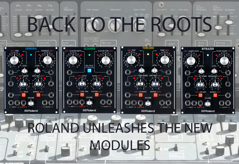 Musikmesse 2015: ROLAND AIRA MODULAR – BACK TO THE ROOTS