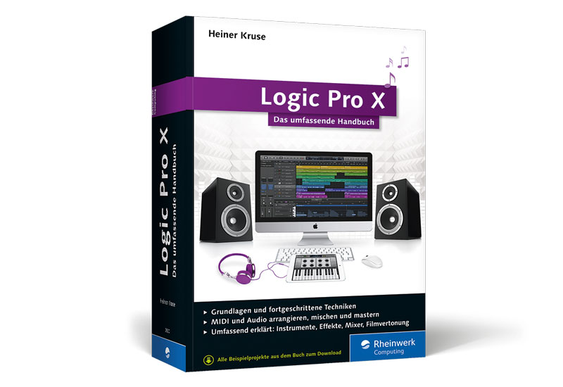 Neues Buch zu Logic Pro X erschienen