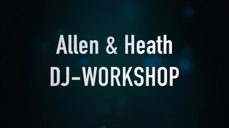 Allen & Heath Xone:43C + K1 DJ-Workshop