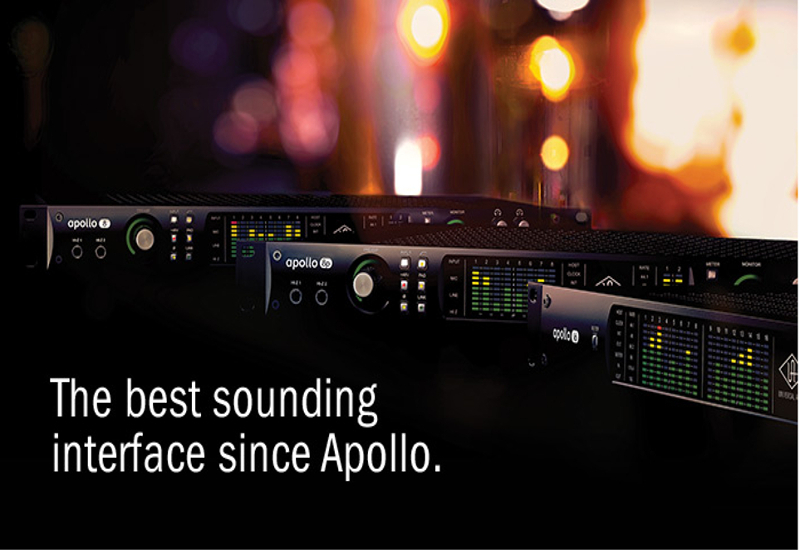 Universal Audio Apollo Upgrade