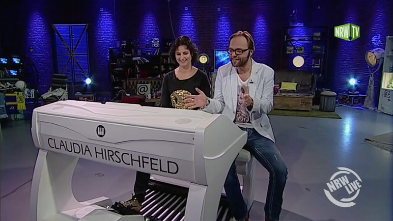 WERSI & Claudia Hirschfeld bei NRW Live LATE NIGHT