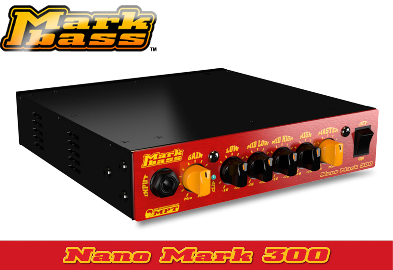 MARKBASS Nano Mark 300