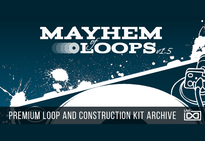 UVI – Mayhem of Loops Version 1.5