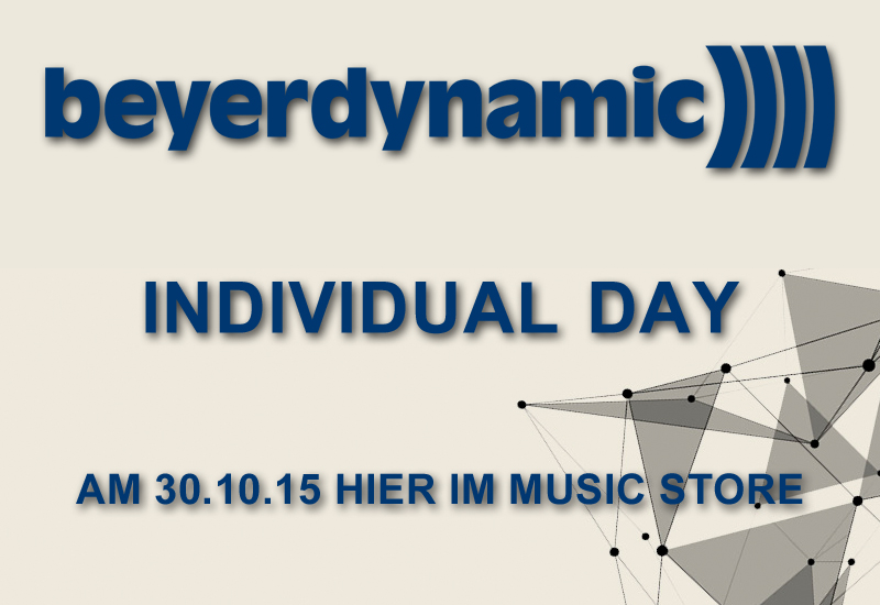 Beyerdynamic Individual Day!