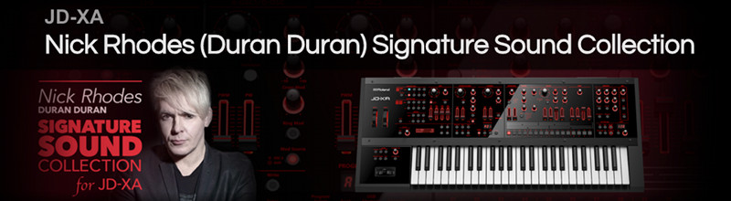 Nick Rhodes (Duran Duran) Signature Sound Collection