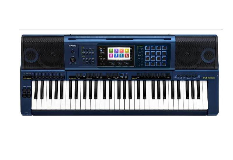 NAMM SHOW 2016 – CASIO MZ-X500 Premium Entertainer Keyboard