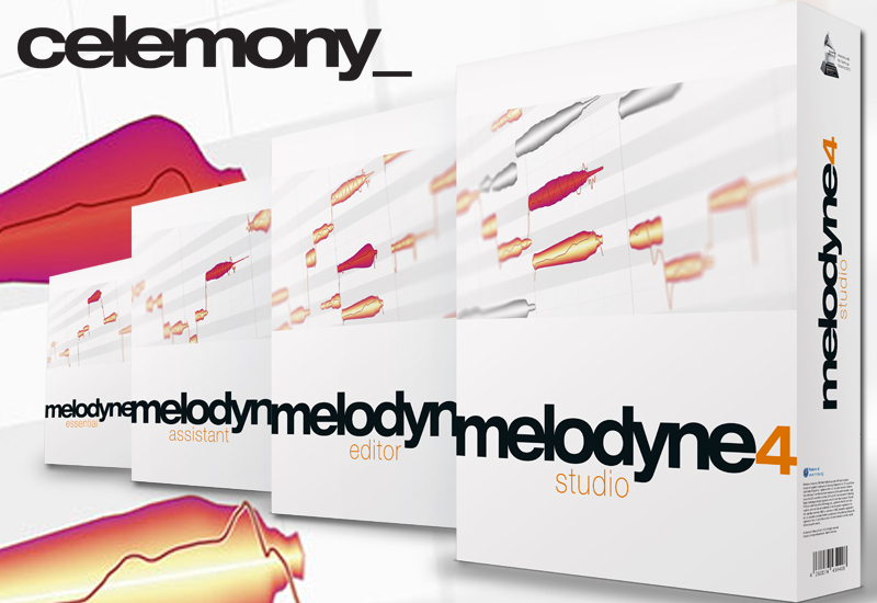 Celemony Melodyne 4