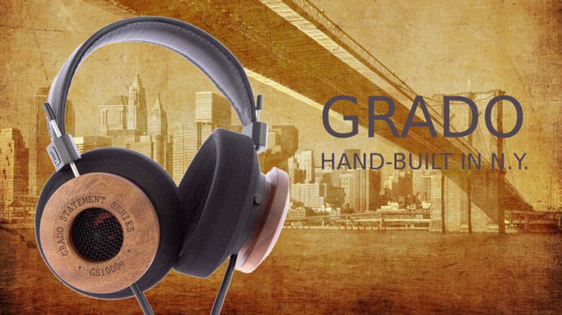 GRADO – High End Kopfhörer und Tonabnehmer aus New York!