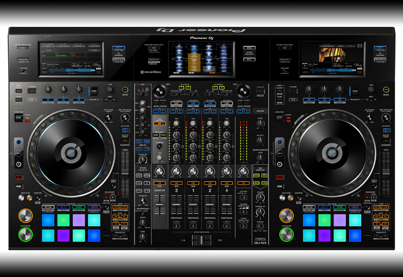 PIONEER DJ – DDJ-RZX, Audio- und Video-Performance-Controller – Jetzt erhältlich!