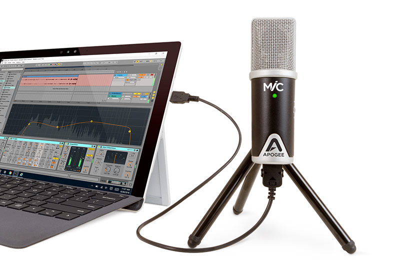 Apogee Mic 96k – USB-Mikrofon mit überragender Qualität