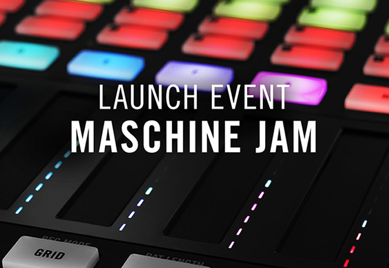 Maschine Jam Launch Event