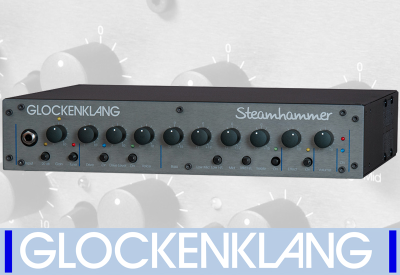 GLOCKENKLANG präsentiert den Steamhammer!