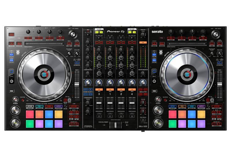 PIONEER DJ präsentiert den neuen DDJ-SZ2 Controller – Jetzt erhältlich!