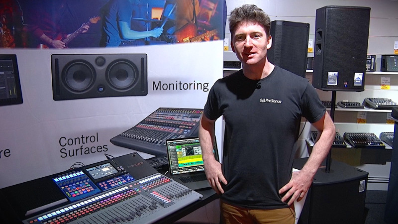 PreSonus zeigt neue StudioLive Series III Digital Mixer