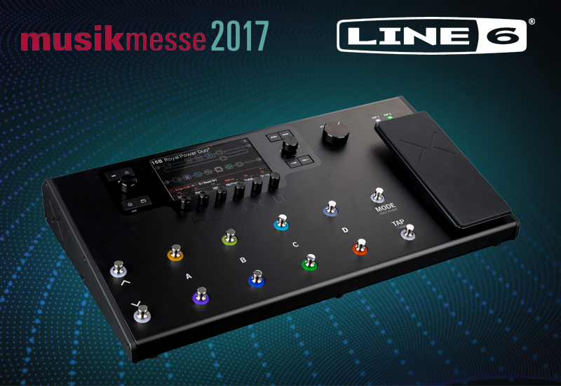 Musikmesse 2017 – Line 6 Helix LT