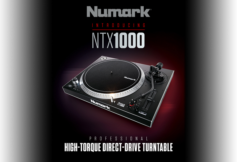 NUMARK – NTX1000 – jetzt erhältlich!