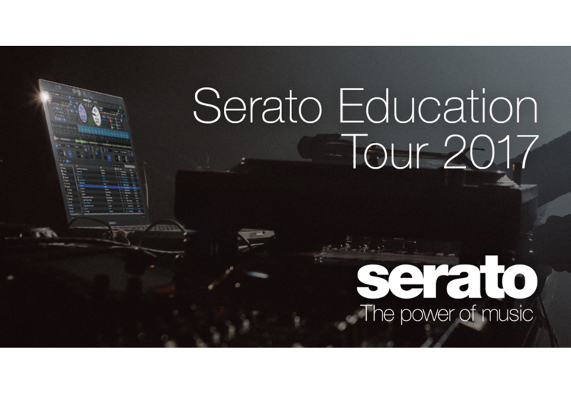 SERATO EDUCATION TOUR am 16.11.2017 mit Gewinnspiel!