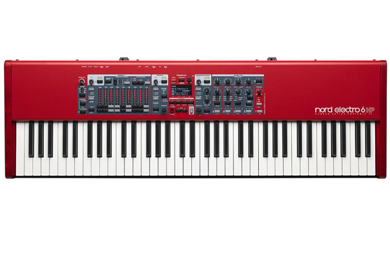 Namm Show 2018 – nord electro 6 ein raffinierter moderner Klassiker Namm Show 2018 – nord electro 6 ein raffinierter moderner Klassiker