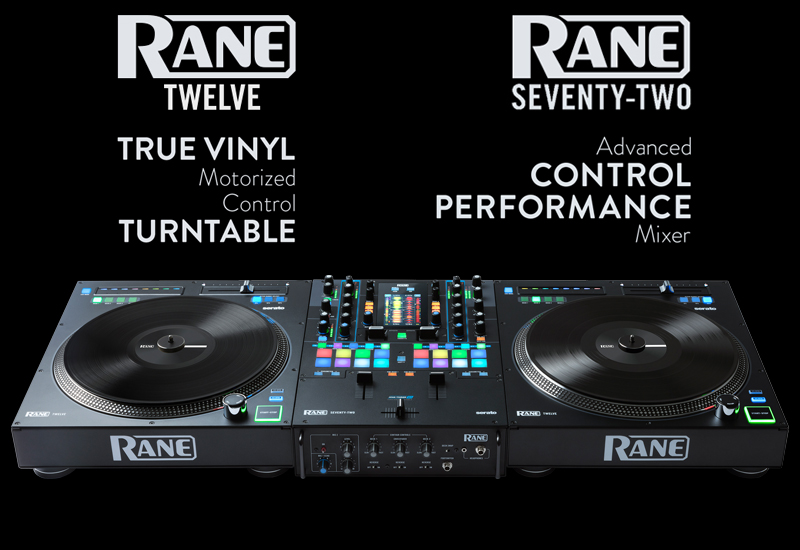 RANE DJ – SEVENTY-TWO & TWELVE – in Kürze erhältlich!
