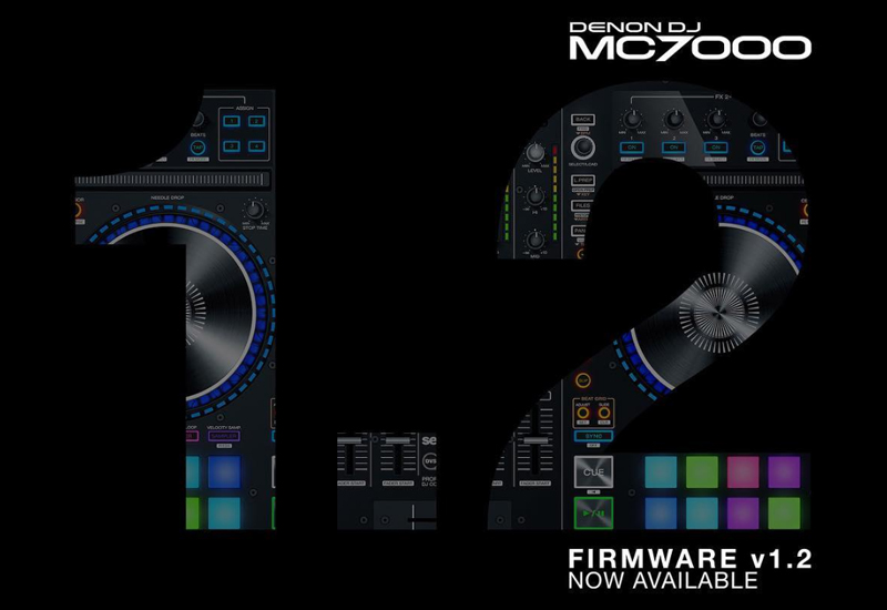 DENON DJ – MC7000 erhält neues Firmware Update 1.2!