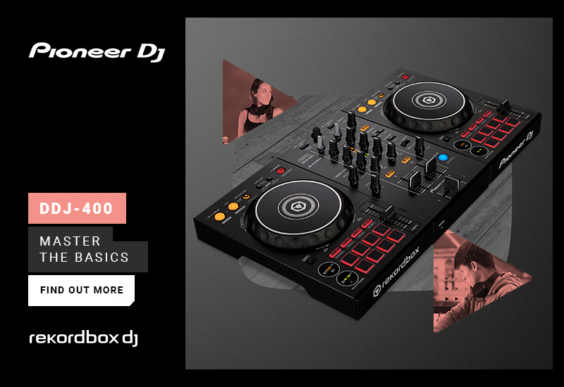 PIONEER DJ präsentiert den DDJ-400 Controller!