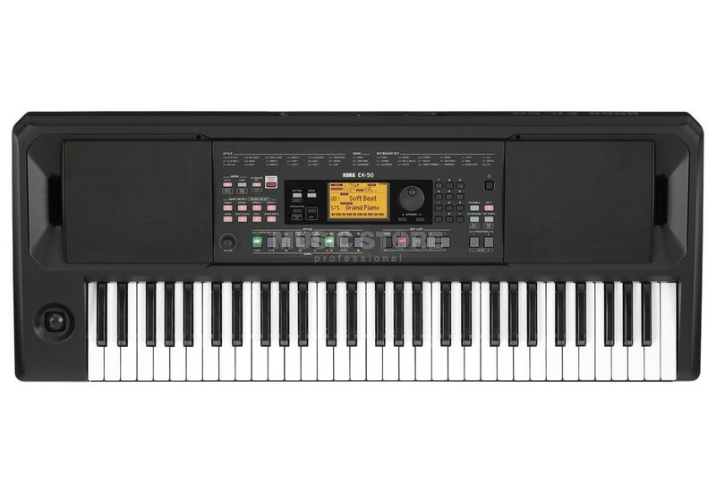 Das neue Korg EK-50 Entertainer Keyboard ist ab Oktober erhätlich!