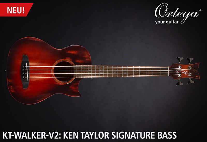 Ortega KT-Walker V2 Ken Taylor Signature Bass