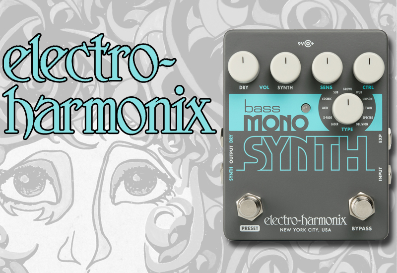 NAMM Show 2019 – Electro Harmonix Bass Mono Synth