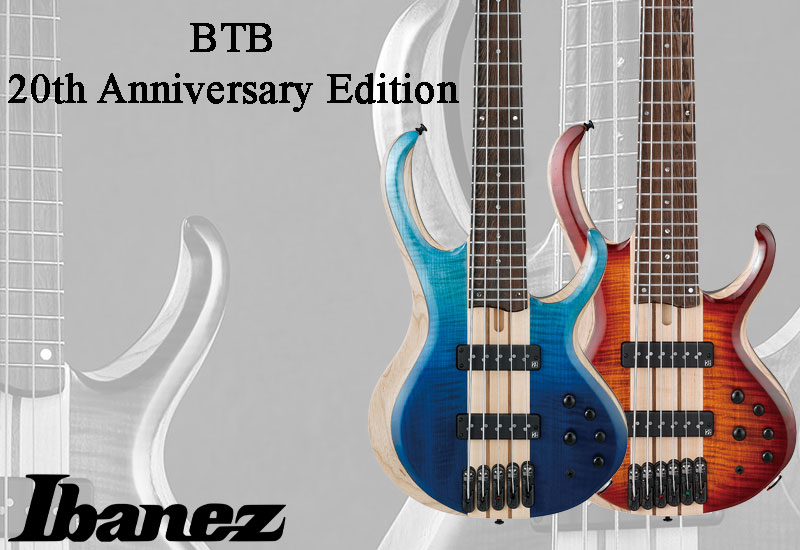 NAMM Show 2019 – Ibanez BTB 20th Anniversary Edition