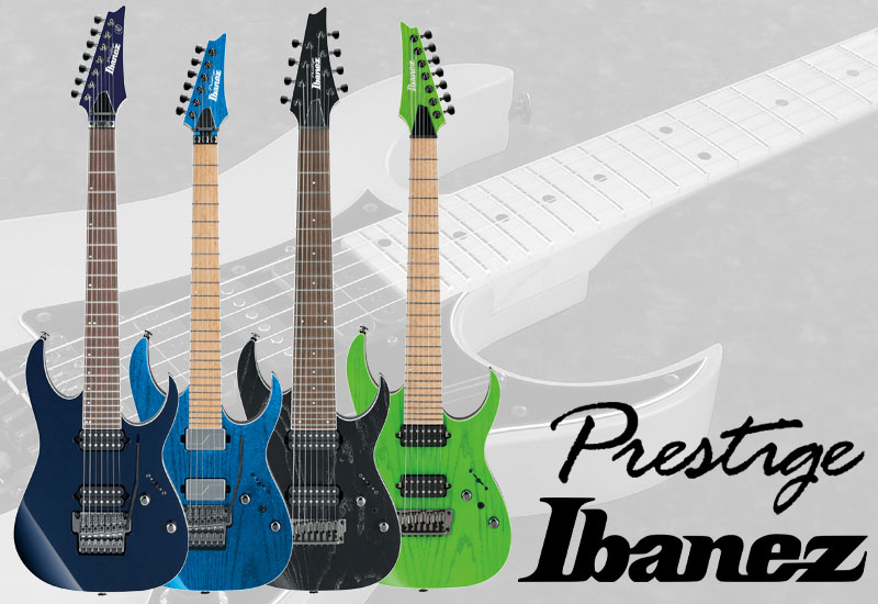 NAMM Show 2019 – Neue Ibanez Prestige Gitarren für Rock und Metal