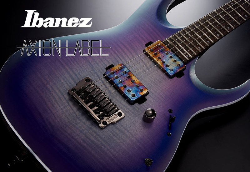 NAMM Show 2019 – Ibanez Axion Label Serie