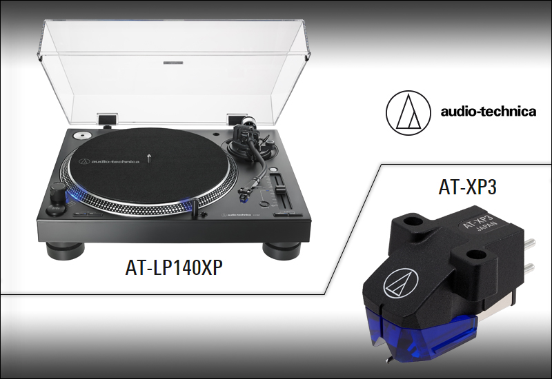 NAMM Show 2019 – AUDIO-TECHNICA präsentiert den AT-LP140XP DJ-Plattenspieler & AT-XP3 Tonabnehmer
