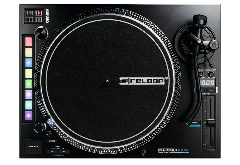 NAMM Show 2019 – RELOOP präsentiert den RP-8000 MK2 DJ-Plattenspieler!