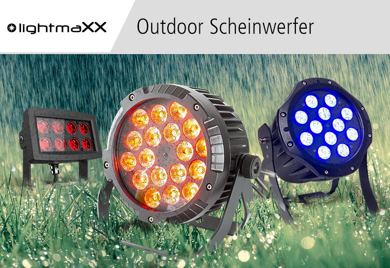Lightmaxx Outdoor Scheinwerfer