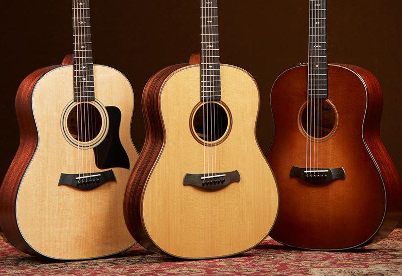 Taylor Guitars: Vorstellung der neuesten Modelle am 20.03. im MUSIC STORE